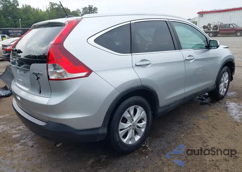 2014 Honda Cr-V Ex-L from USA, damaged, VIN 2HKRM4H74EH619652